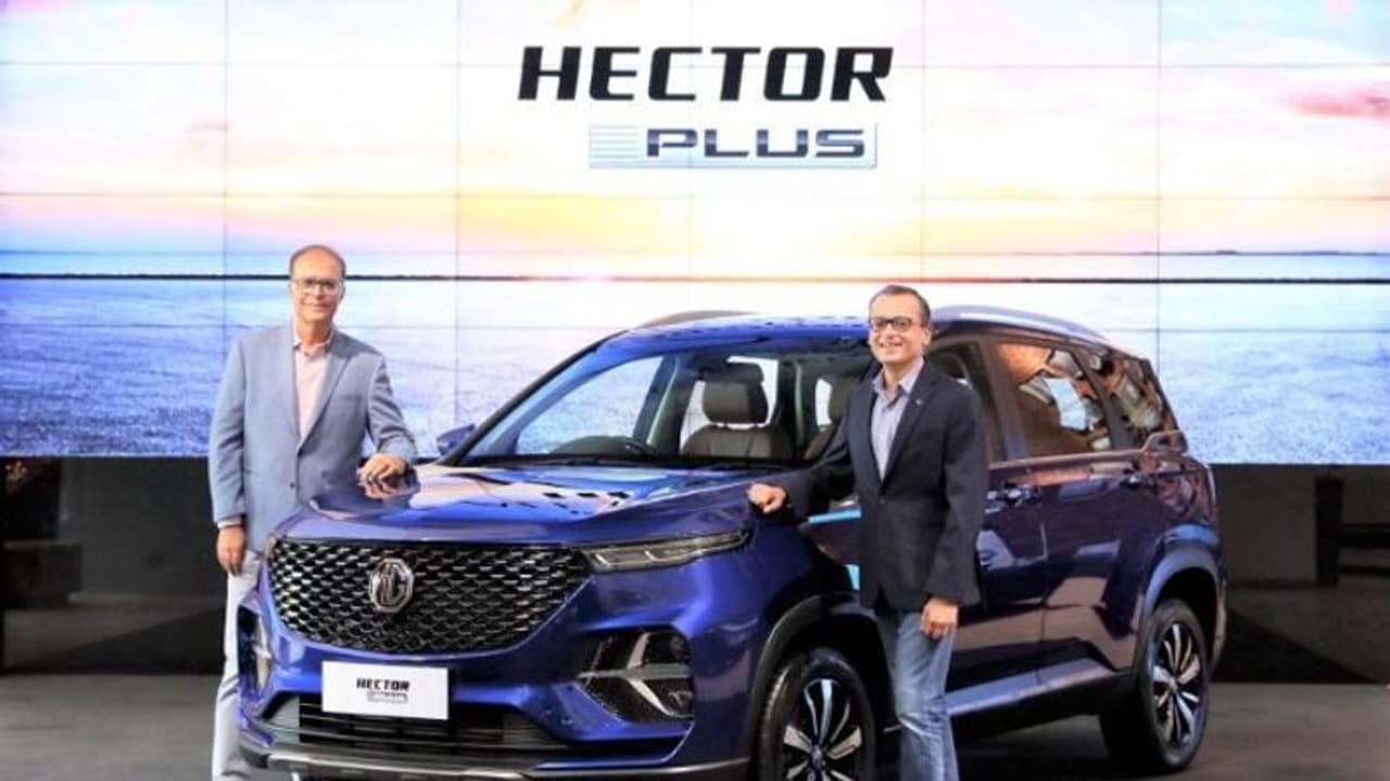 എം ജി ഹെക്ടര് പ്ലസ് ഇന്ത്യന് വിപണിയില് എം ജി ഹെക്ടര് പ്ലസ് ഇന്ത്യന് വിപണിയില്