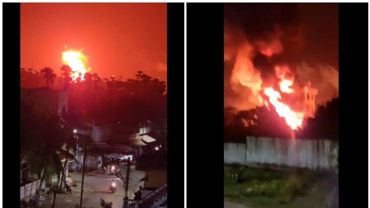 വിശാഖപട്ടണത്ത് വീണ്ടും വൻ ദുരന്തം: മരുന്നുകമ്പനിയിൽ വൻ പൊട്ടിത്തെറി