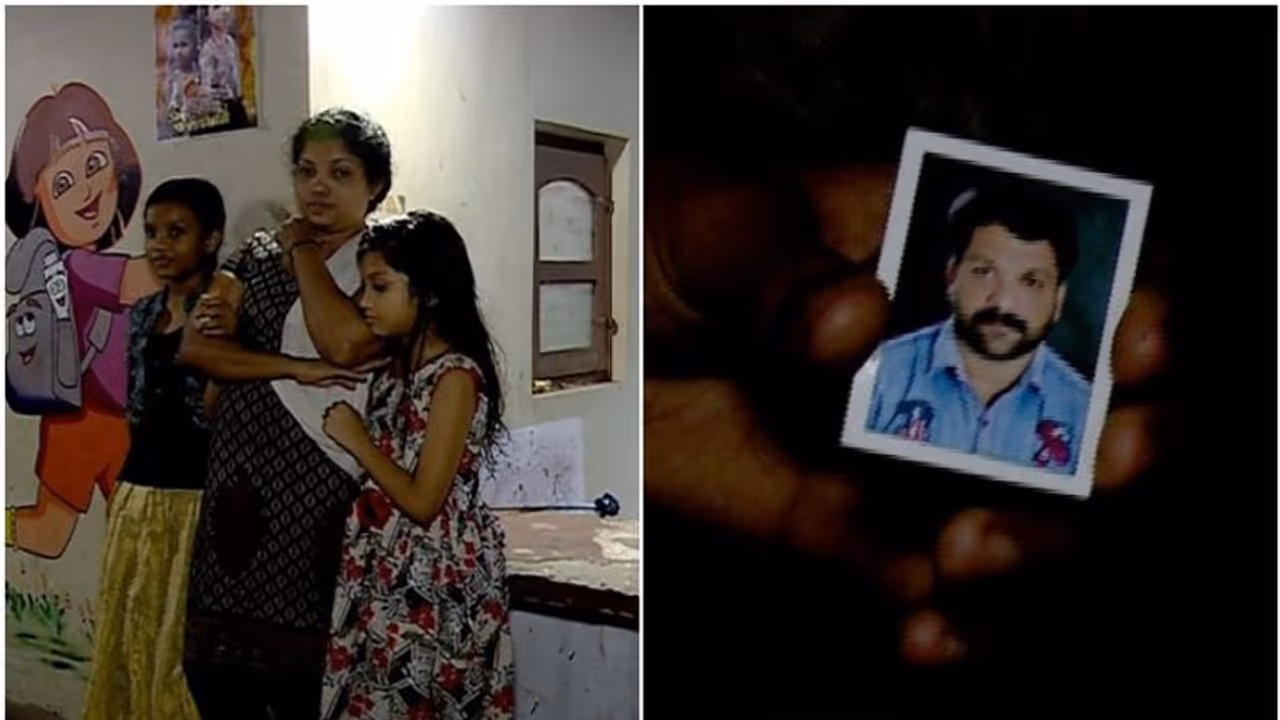 പോകാനൊരിടമില്ല, ഇനി തെരുവിലേക്ക്; മൂന്ന് പെണ്മക്കളെയും ചേര്ത്തുപിടിച്ച് സില്ജ പോകാനൊരിടമില്ല, ഇനി തെരുവിലേക്ക്; മൂന്ന് പെണ്മക്കളെയും ചേര്ത്തുപിടിച്ച് സില്ജ