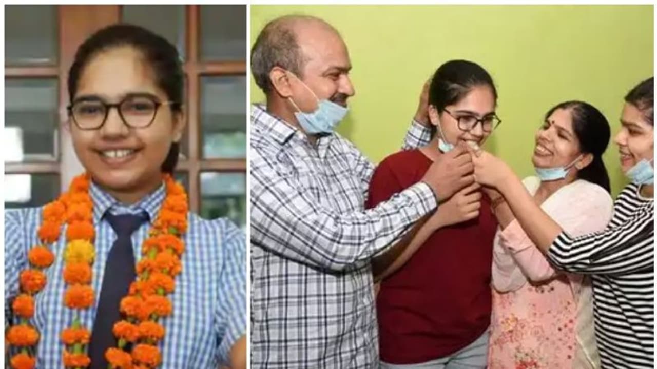 'ചരിത്ര ഗവേഷകയാകണം, രാജ്യത്തെക്കുറിച്ച് കൂടുതലറിയണം'; പരീക്ഷയില് മുഴുവൻ മാർക്കും നേടി ദിവ്യാൻഷി പറയുന്നു... 'ചരിത്ര ഗവേഷകയാകണം, രാജ്യത്തെക്കുറിച്ച് കൂടുതലറിയണം'; പരീക്ഷയില് മുഴുവൻ മാർക്കും നേടി ദിവ്യാൻഷി പറയുന്നു...