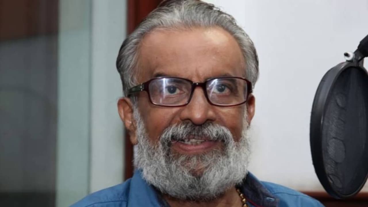 നടനും തിരക്കഥാകൃത്തുമായ പി ബാലചന്ദ്രൻ്റെ നില അതീവ ഗുരുതരമായി തുടരുന്നു നടനും തിരക്കഥാകൃത്തുമായ പി ബാലചന്ദ്രൻ്റെ നില അതീവ ഗുരുതരമായി തുടരുന്നു