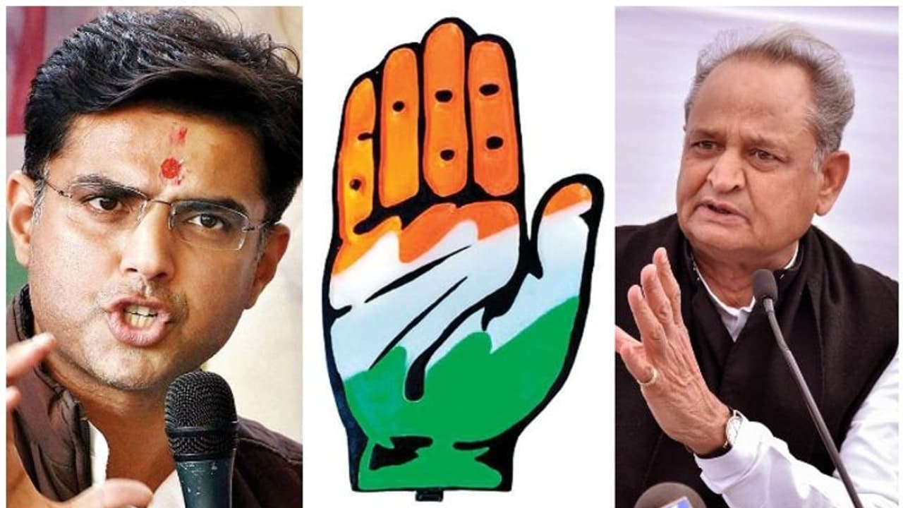 ராஸ்தான் துணை முதல்வர் பதவியிலிருந்து சச்சின் பைலட் தூக்கியடிக்கப்பட்டார்... சாட்டையை சுழற்றிய காங்கிரஸ்..!