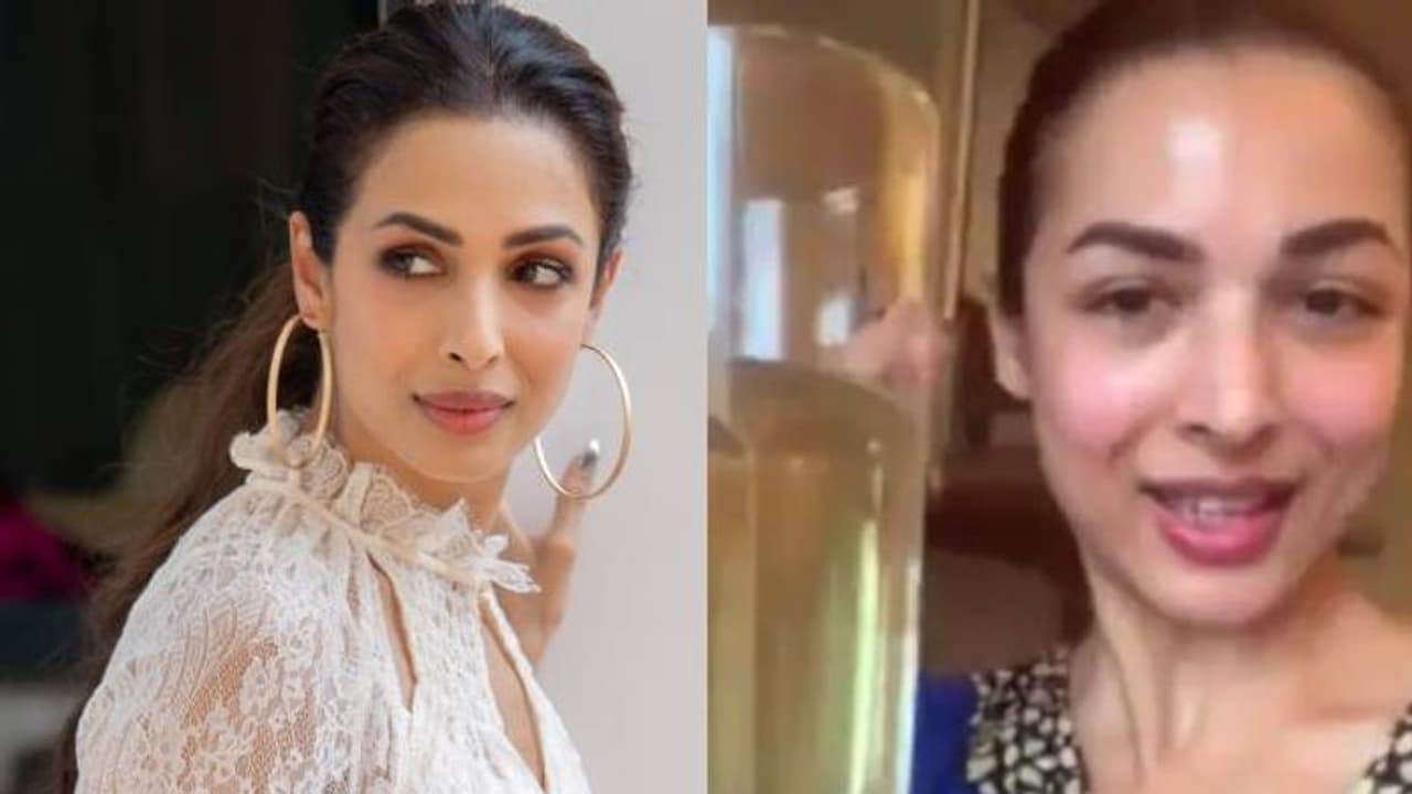 ദഹനപ്രശ്നം പതിവാണെങ്കില് ഈ പാനീയം പരീക്ഷിക്കാം; വീഡിയോയുമായി മലൈക ദഹനപ്രശ്നം പതിവാണെങ്കില് ഈ പാനീയം പരീക്ഷിക്കാം; വീഡിയോയുമായി മലൈക