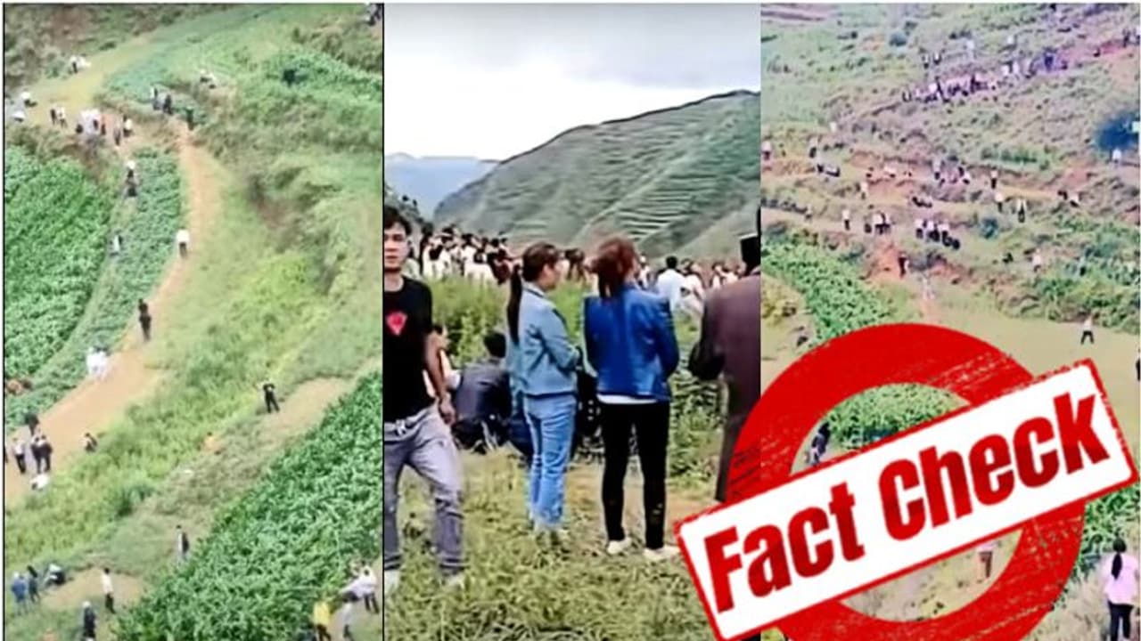 ভূমিকম্পের পর চিনের পাহাড় জুড়ে ভয়ঙ্কর শব্দ, পাপের সাজা দিতে এল ড্রাগন না অন্যকিছু