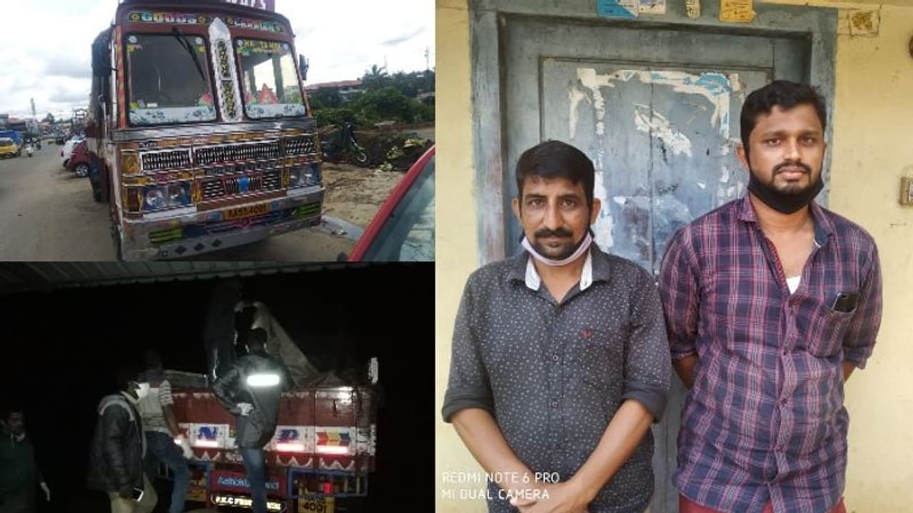 ചരക്ക് ലോറിയില് നിന്ന് 54000 പാക്കറ്റ് പുകയില ഉല്പ്പന്നങ്ങള് പിടികൂടി; കടത്ത് ശര്ക്കര ലോഡിന്റെ മറവില് ചരക്ക് ലോറിയില് നിന്ന് 54000 പാക്കറ്റ് പുകയില ഉല്പ്പന്നങ്ങള് പിടികൂടി; കടത്ത് ശര്ക്കര ലോഡിന്റെ മറവില്