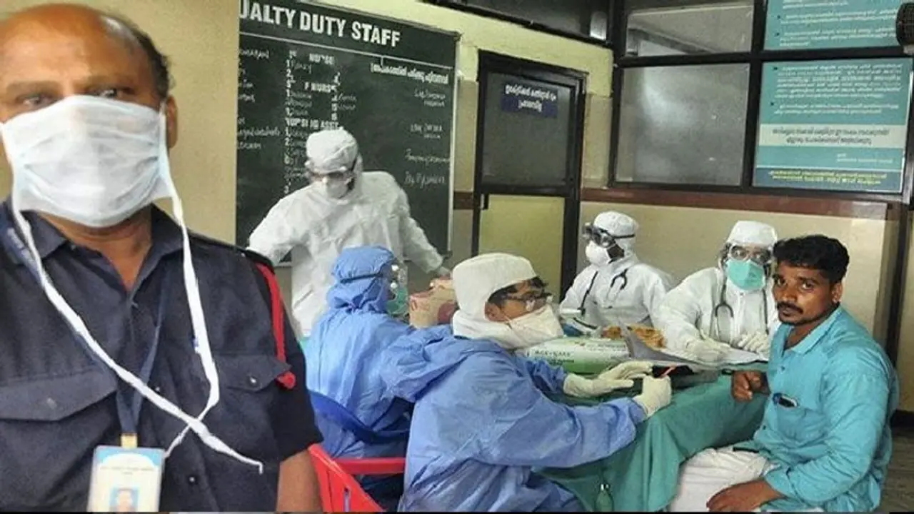 ఉస్మానియాలో దారుణం.. మృతదేహాల మధ్యే కరోనా రోగుల ఐసోలేషన్