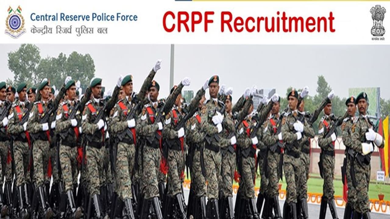 CRPF JOBS: సిఆర్పిఎఫ్ రిక్రూట్మెంట్ 2020 నోటిఫికేషన్ విడుదల.. వెంటనే అప్లై చేసుకొండి.. CRPF JOBS: సిఆర్పిఎఫ్ రిక్రూట్మెంట్ 2020 నోటిఫికేషన్ విడుదల.. వెంటనే అప్లై చేసుకొండి..