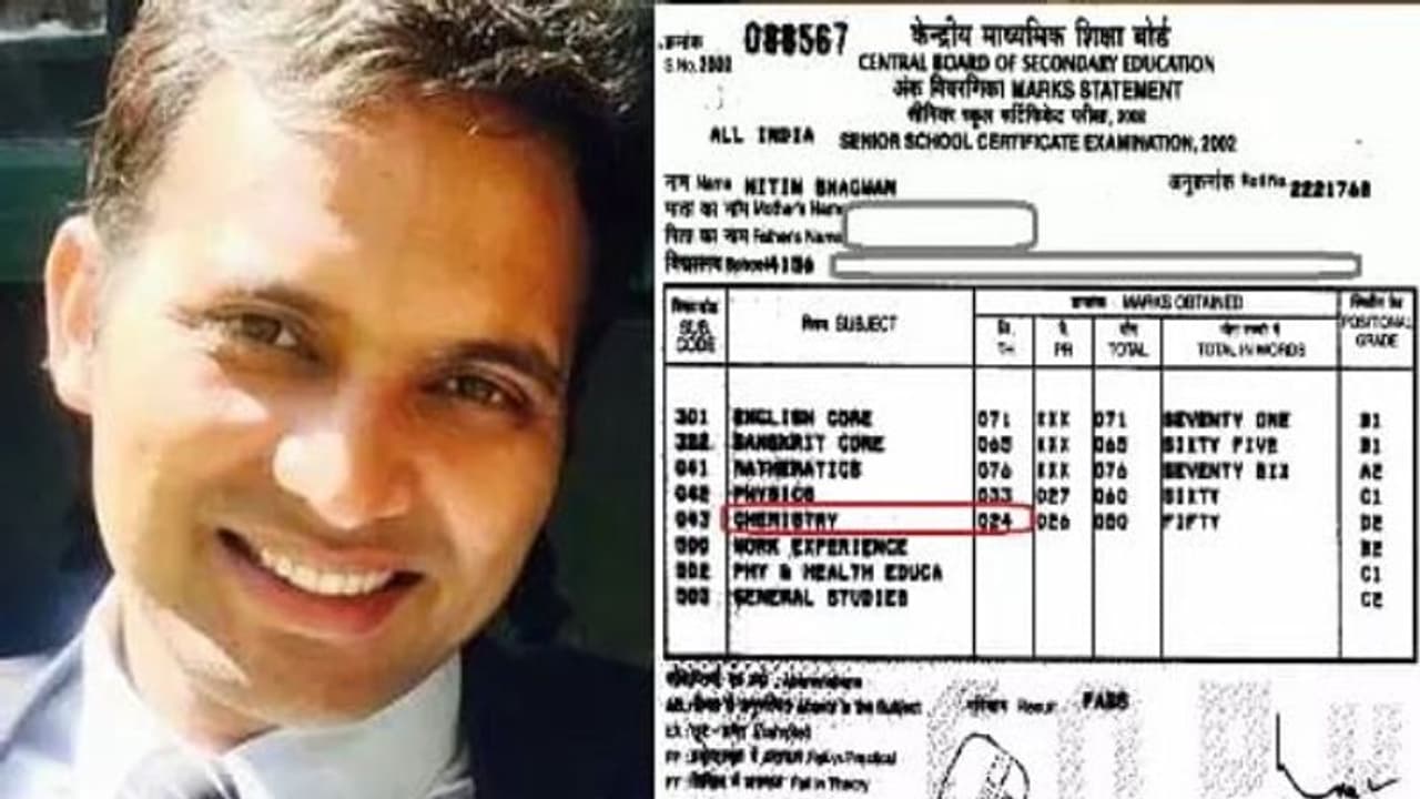 ജീവിതവിജയം മാർക്കിലല്ല, മറിച്ച് നിശ്ചയദാർഢ്യത്തിലാണെന്ന് തെളിയിച്ച് ഒരു ഐഎഎസുകാരൻ; ട്വീറ്റ് വൈറൽ ജീവിതവിജയം മാർക്കിലല്ല, മറിച്ച് നിശ്ചയദാർഢ്യത്തിലാണെന്ന് തെളിയിച്ച് ഒരു ഐഎഎസുകാരൻ; ട്വീറ്റ് വൈറൽ