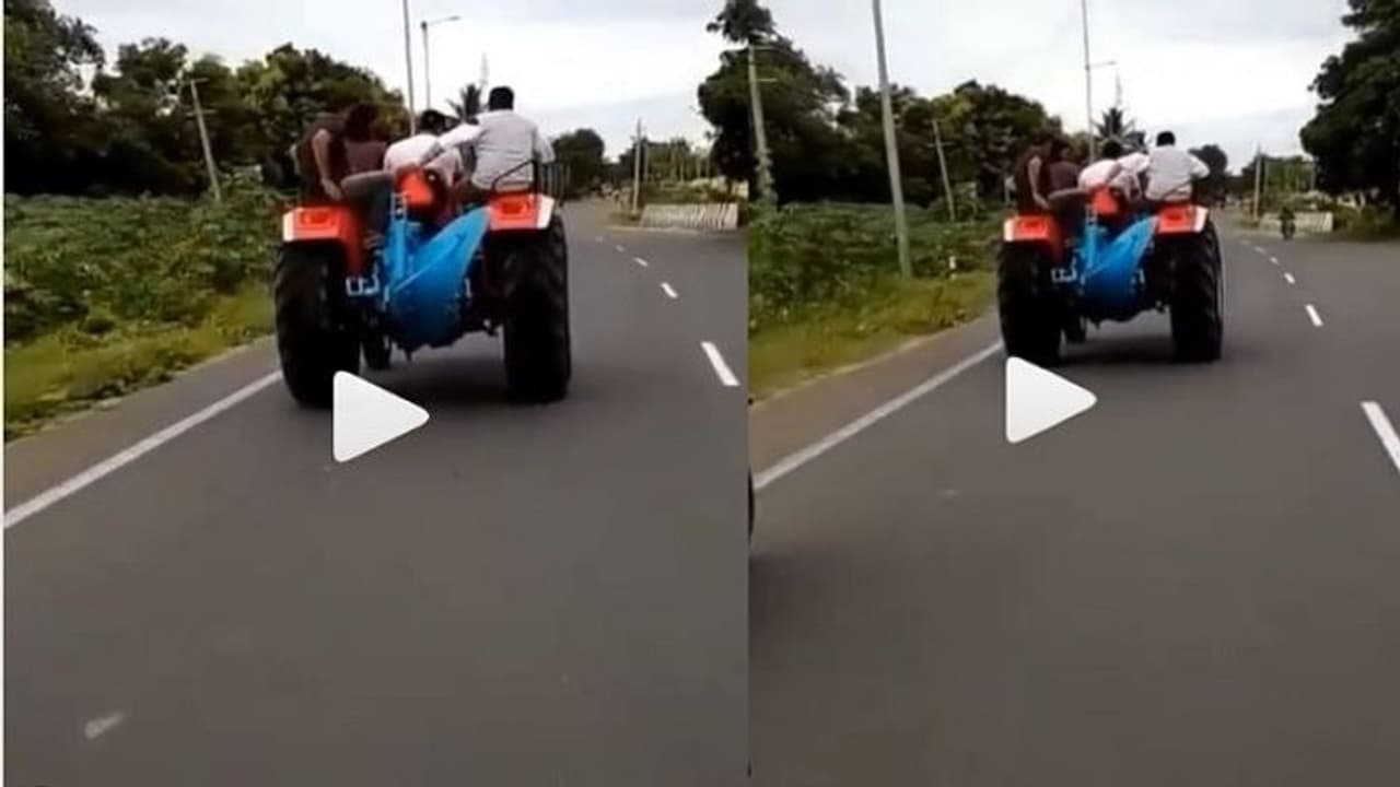 ಟ್ರ್ಯಾಕ್ಟರ್ ಓಡಿಸಿದ ಚಾಲೆಂಜಿಂಗ್ ಸ್ಟಾರ್, ವಿಡಿಯೋ ನೋಡಿಕೊಂಡು ಬನ್ನಿ