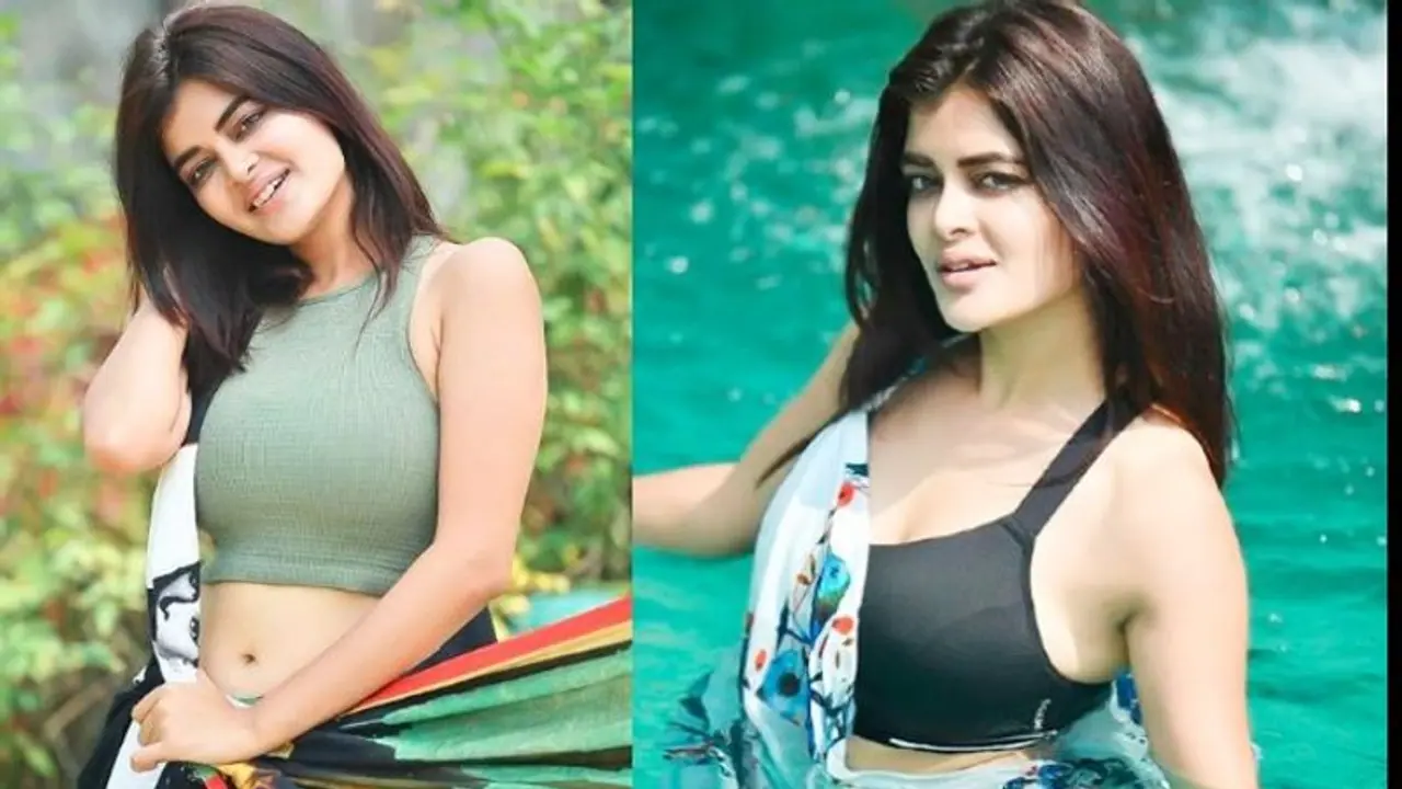 শিফন শাড়িতে মধুমিতার ভরা যৌবন, নায়িকার চাউনিতে ক্রাস খেল অসংখ্য পুরুষ শিফন শাড়িতে মধুমিতার ভরা যৌবন, নায়িকার চাউনিতে ক্রাস খেল অসংখ্য পুরুষ