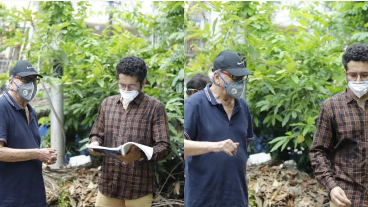 ৮৫ তে দাঁড়িয়ে করোনাকে বুড়ো আঙুল, ফের শুরু সৌমিত্রর 'অভিযান' ৮৫ তে দাঁড়িয়ে করোনাকে বুড়ো আঙুল, ফের শুরু সৌমিত্রর 'অভিযান'