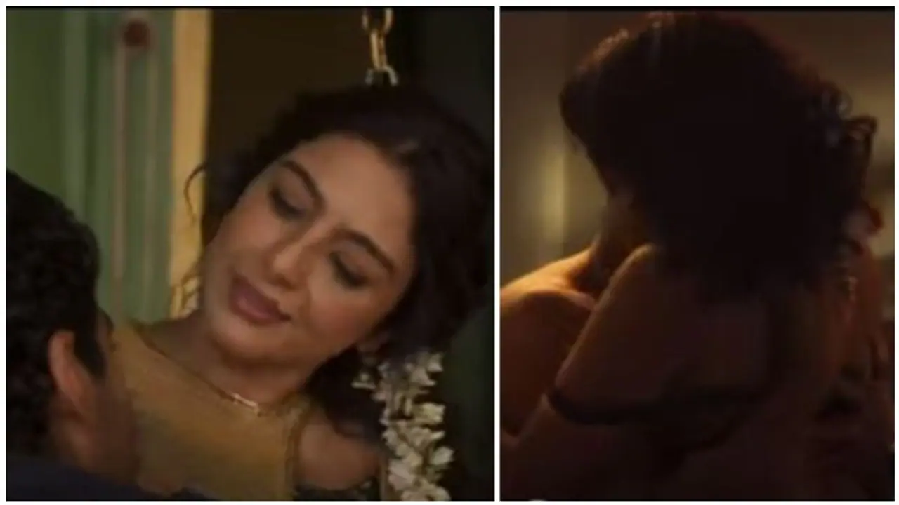 48 வயதில்... 24 வயது நடிகருடன் படுக்கையறை காட்சியில் நடித்து பரபரப்பை ஏற்படுத்திய நடிகை தபு! வீடியோ 48 வயதில்... 24 வயது நடிகருடன் படுக்கையறை காட்சியில் நடித்து பரபரப்பை ஏற்படுத்திய நடிகை தபு! வீடியோ