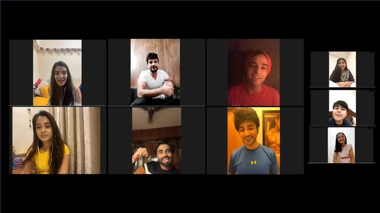 TV actors connect with fans in virtual celebration; fresh episodes to start on television