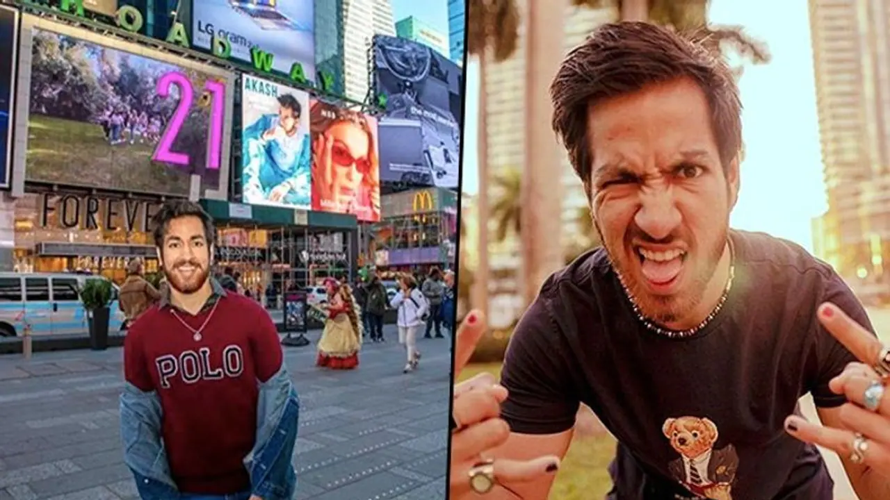 Akash Ahuja’s latest romantic song Fall In Love is setting the internet on fire