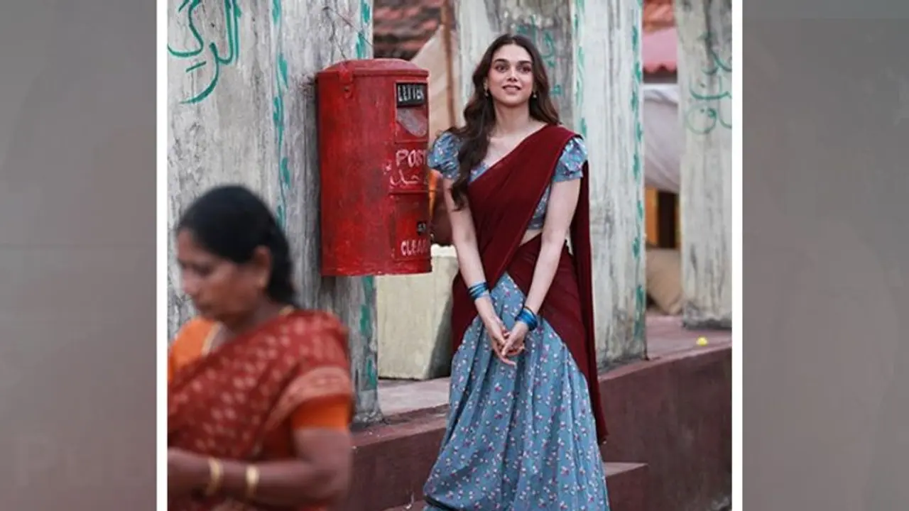 Aditi Rao Hydari excited as Malayalam film Sufiyum Sujatayum draws non Malayali audiences as well Aditi Rao Hydari excited as Malayalam film Sufiyum Sujatayum draws non Malayali audiences as well