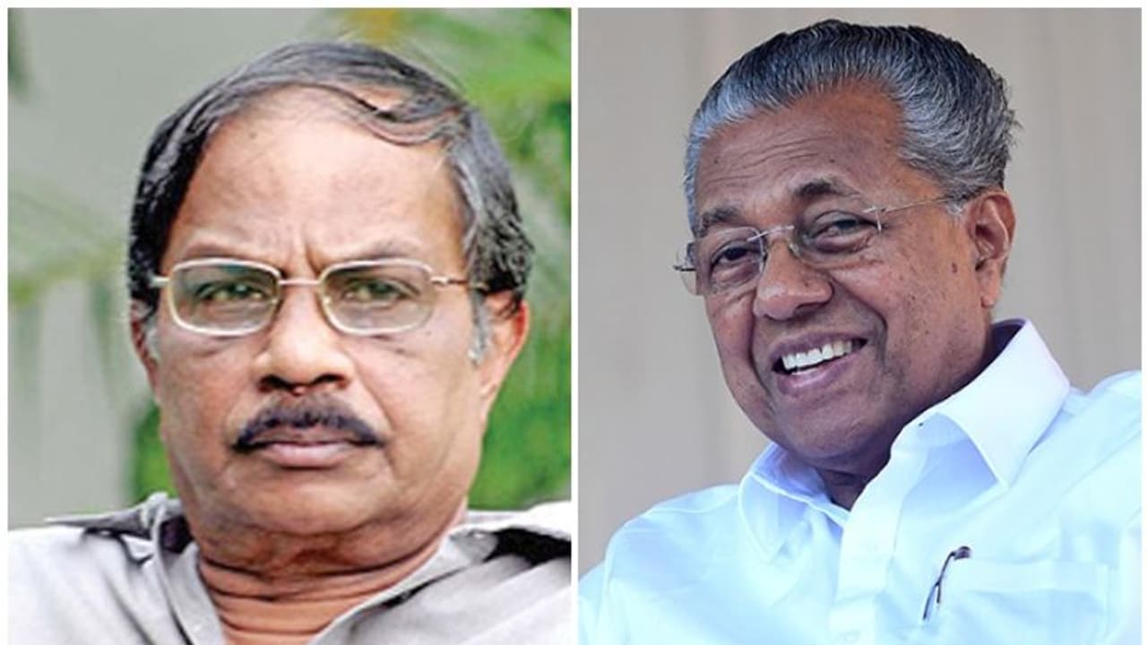 'വര്ഗീയശക്തികള്ക്കെതിരെ അടിപതറാതെ നിലയുറപ്പിച്ച മനുഷ്യസ്നേഹി'; എംടിക്ക് ജന്മദിനാശംസകളുമായി മുഖ്യമന്ത്രി 'വര്ഗീയശക്തികള്ക്കെതിരെ അടിപതറാതെ നിലയുറപ്പിച്ച മനുഷ്യസ്നേഹി'; എംടിക്ക് ജന്മദിനാശംസകളുമായി മുഖ്യമന്ത്രി