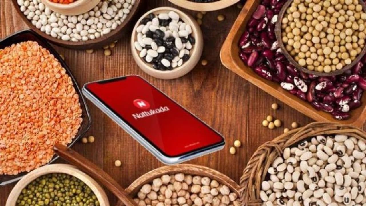 പലചരക്ക് സാധനങ്ങൾ ഇനി വിരൽ തുമ്പിൽ; ‘എൻ നാട്ടുകട’ ആപ്പും വെബ്സൈറ്റും അവതരിപ്പിച്ച് നിറപറ പലചരക്ക് സാധനങ്ങൾ ഇനി വിരൽ തുമ്പിൽ; ‘എൻ നാട്ടുകട’ ആപ്പും വെബ്സൈറ്റും അവതരിപ്പിച്ച് നിറപറ