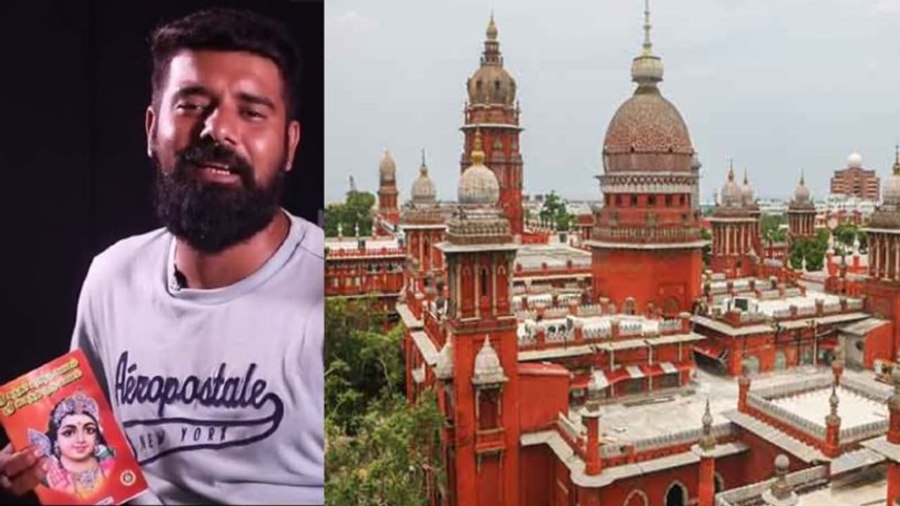 இந்துக்கள் மனதை புண்படுத்திவிட்டு, தப்பிக்க நினைக்கும் கறுப்பர் கூட்டம் சுரேந்திரன்..! முன் ஜாமீன் கோரி மனு இந்துக்கள் மனதை புண்படுத்திவிட்டு, தப்பிக்க நினைக்கும் கறுப்பர் கூட்டம் சுரேந்திரன்..! முன் ஜாமீன் கோரி மனு