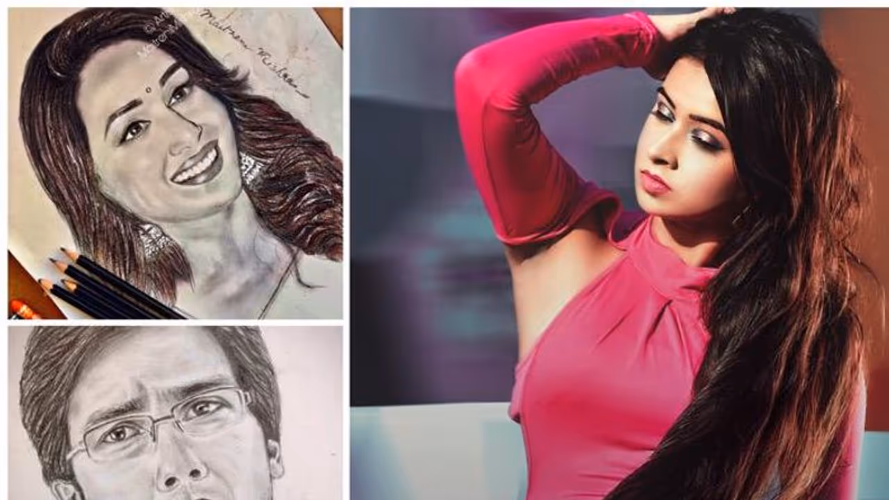 Meet Maitreni Mishra a creative soul who spread her wings of artistry during lockdown Meet Maitreni Mishra a creative soul who spread her wings of artistry during lockdown