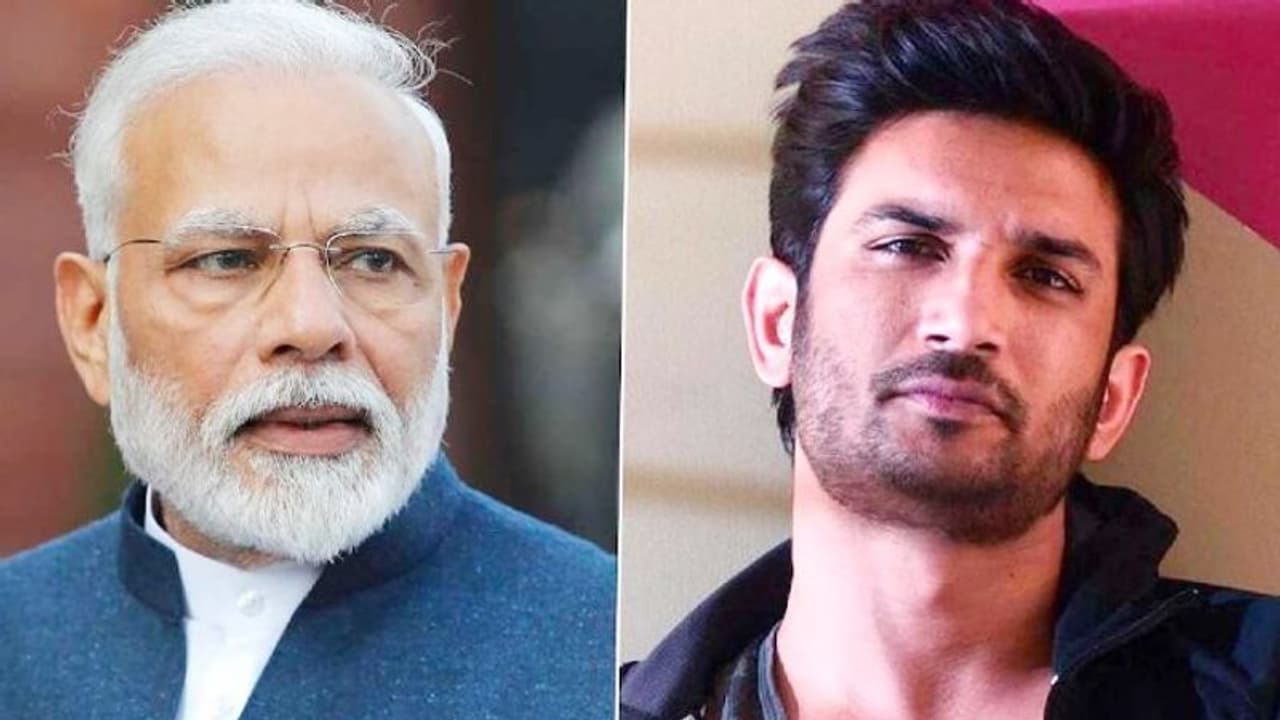 'মোদির টুইটে টনক নড়ে বলিউডের, সুশান্তের মৃত্যুর পর ভণিতা শুরু করেছিল বলিউড শিল্পীরা' 'মোদির টুইটে টনক নড়ে বলিউডের, সুশান্তের মৃত্যুর পর ভণিতা শুরু করেছিল বলিউড শিল্পীরা'