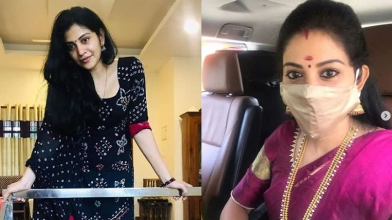 'മാസ്കിടാൻ മറക്കല്ലേ...' : സഹോദരന്റെ വിവാഹചിത്രം പങ്കുവച്ച് ശിവദ 'മാസ്കിടാൻ മറക്കല്ലേ...' : സഹോദരന്റെ വിവാഹചിത്രം പങ്കുവച്ച് ശിവദ