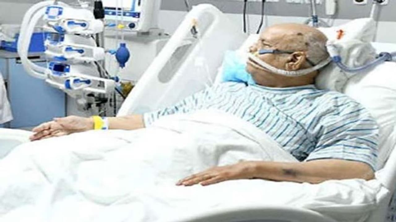 मध्य प्रदेश के राज्यपाल लालजी टंडन की हालत फिर बिगड़ी, गंभीर हालत के चलते वेंटिलेटर सपोर्ट पर मध्य प्रदेश के राज्यपाल लालजी टंडन की हालत फिर बिगड़ी, गंभीर हालत के चलते वेंटिलेटर सपोर्ट पर