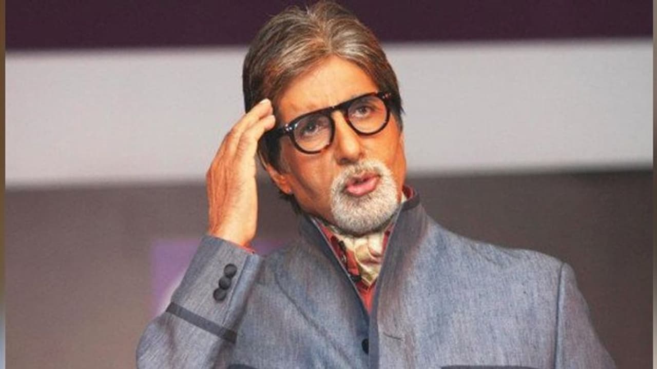 'এই ছয় ধরনের মানুষের থেকে নিজেকে বাঁচান', সোশ্যাল মিডিয়ায় জীবনের পাঠ পড়ালেন বিগ বি 'এই ছয় ধরনের মানুষের থেকে নিজেকে বাঁচান', সোশ্যাল মিডিয়ায় জীবনের পাঠ পড়ালেন বিগ বি