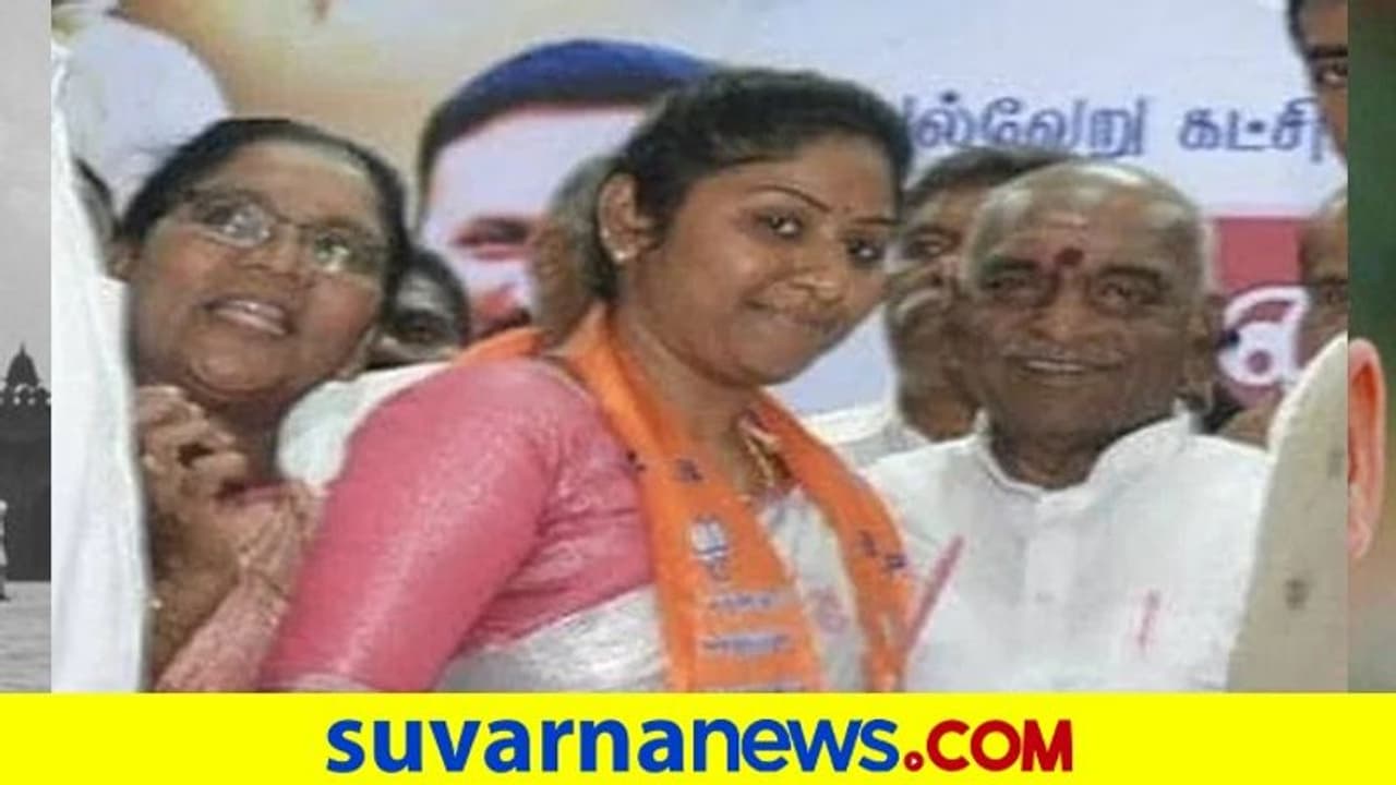 ವೀರಪ್ಪನ್‌ ಪುತ್ರಿಗೆ ಬಿಜೆಪಿಯಿಂದ ಹೊಸ ಹುದ್ದೆ!