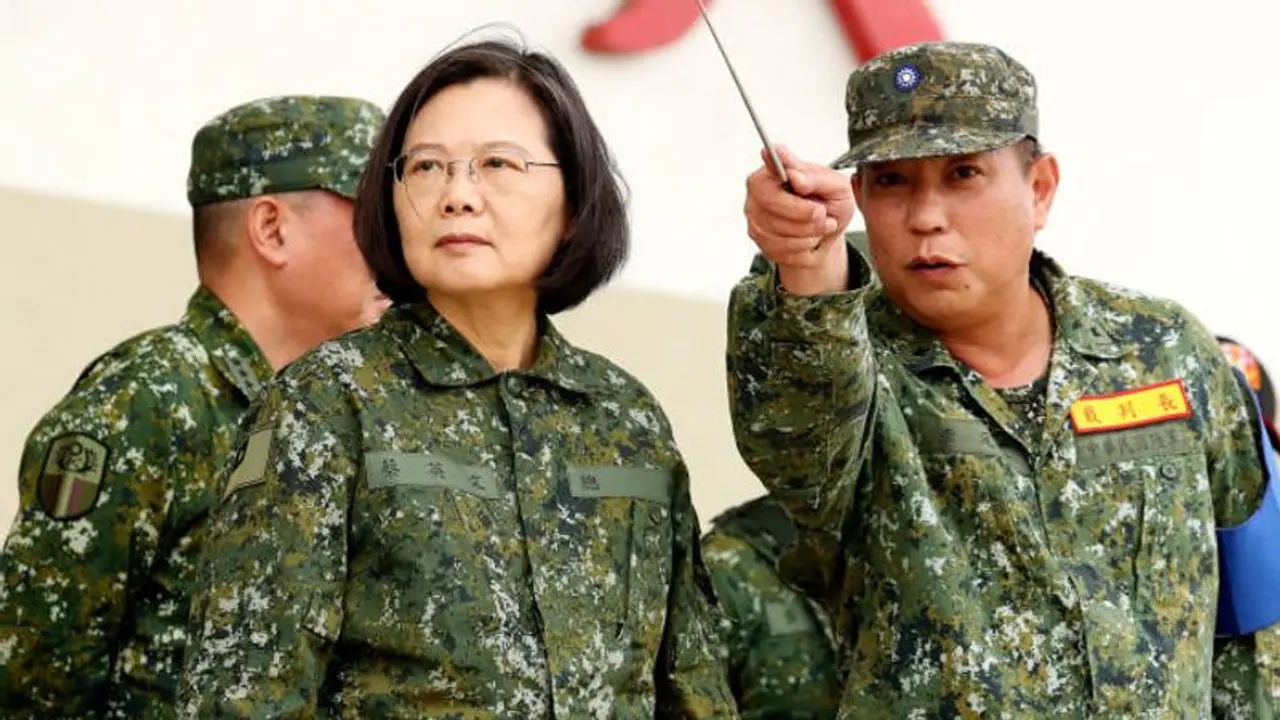 ड्रैगन को दिया अमेरिका ने बड़ा झटका, ताइवान की बढ़ेगी ताकत ड्रैगन को दिया अमेरिका ने बड़ा झटका, ताइवान की बढ़ेगी ताकत