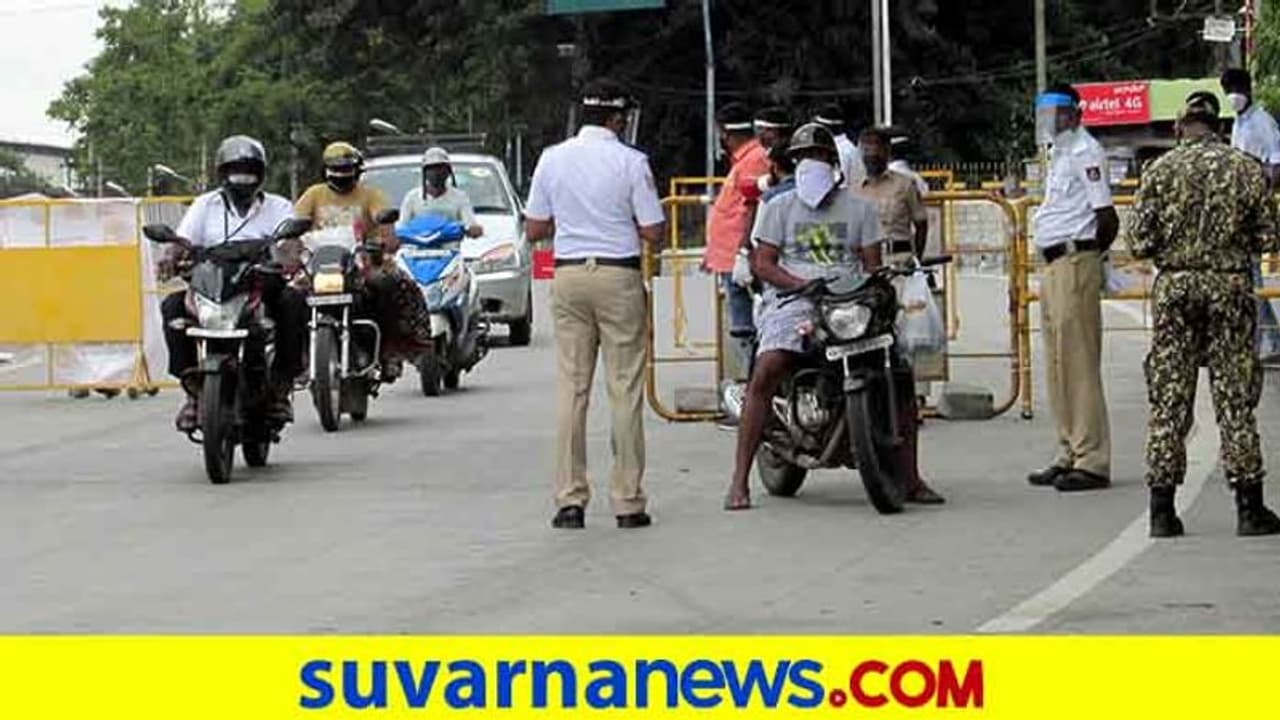 ಲಾಕ್‌ಡೌನ್‌ದಲ್ಲೂ ನಿಲ್ಲದ ವಾಹನ ಸಂಚಾರ..!
