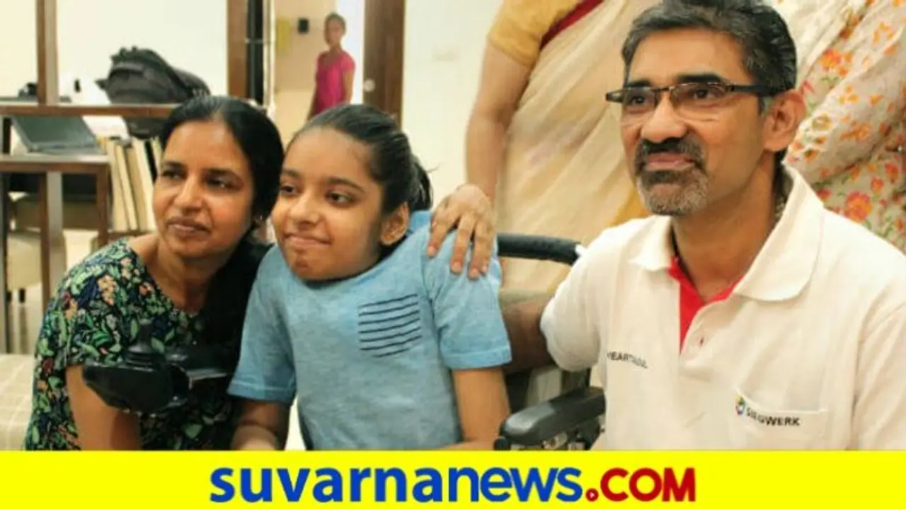 CBSE ಫಲಿತಾಂಶ: ದಿವ್ಯಾಂಗ ವಿದ್ಯಾರ್ಥಿಗಳ ವಿಭಾಗದಲ್ಲಿ ಅನುಷ್ಕಾ ಟಾಪರ್ CBSE ಫಲಿತಾಂಶ: ದಿವ್ಯಾಂಗ ವಿದ್ಯಾರ್ಥಿಗಳ ವಿಭಾಗದಲ್ಲಿ ಅನುಷ್ಕಾ ಟಾಪರ್