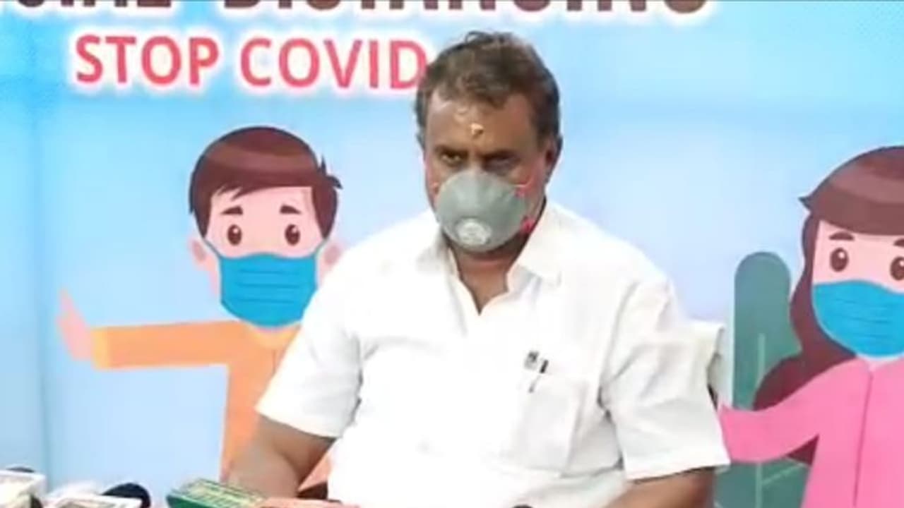 இதை மட்டும் செய்தால் மீண்டும் ஊரடங்கு தேவைபடாது..!! அமைச்சர் எஸ்.பி வேலுமணி அதிரடி சரவெடி..!!