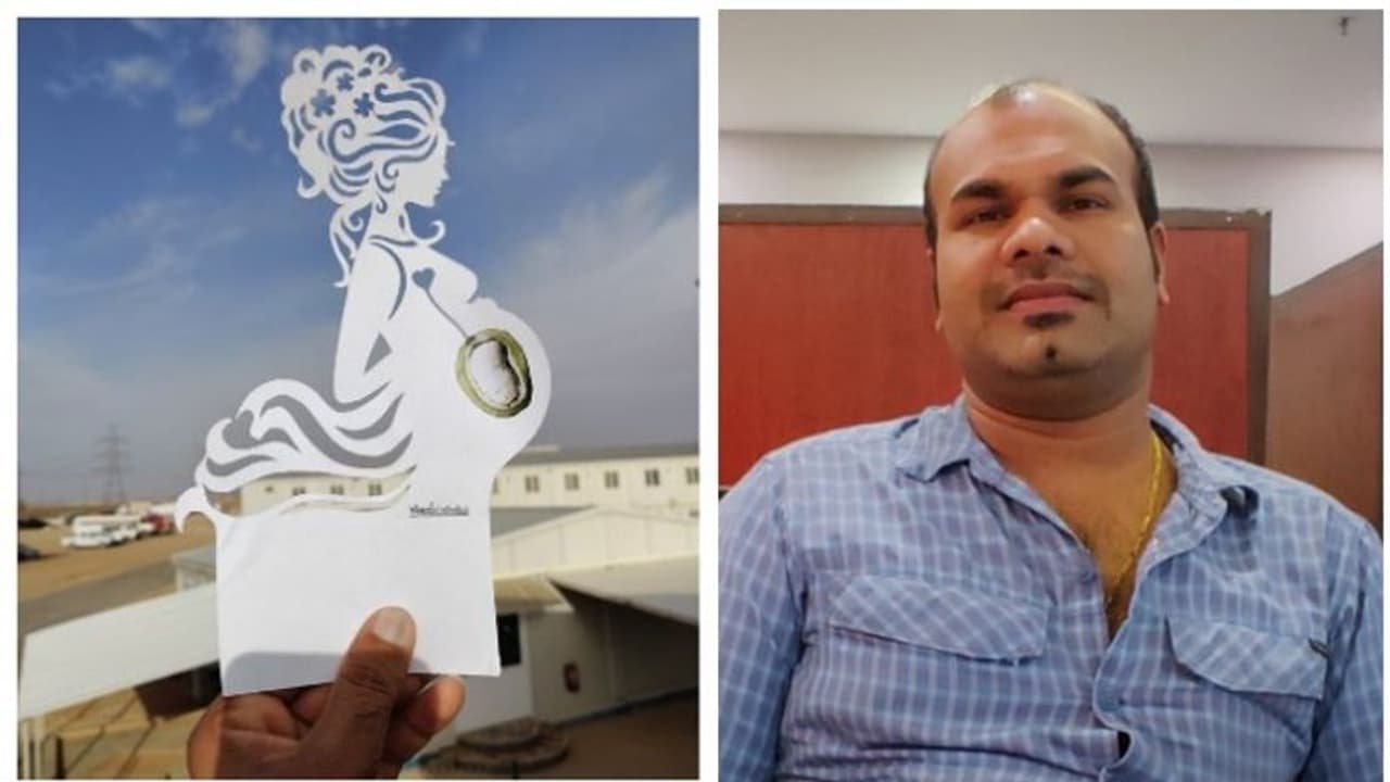 ലോക്ക് ഡൗണിലെ കല: കത്തിയും പേപ്പറും കൊണ്ട് വിനോദ് തെക്കഞ്ചേരി തീർക്കുന്ന കലാസൃഷ്ടികൾ കാണാം ലോക്ക് ഡൗണിലെ കല: കത്തിയും പേപ്പറും കൊണ്ട് വിനോദ് തെക്കഞ്ചേരി തീർക്കുന്ന കലാസൃഷ്ടികൾ കാണാം