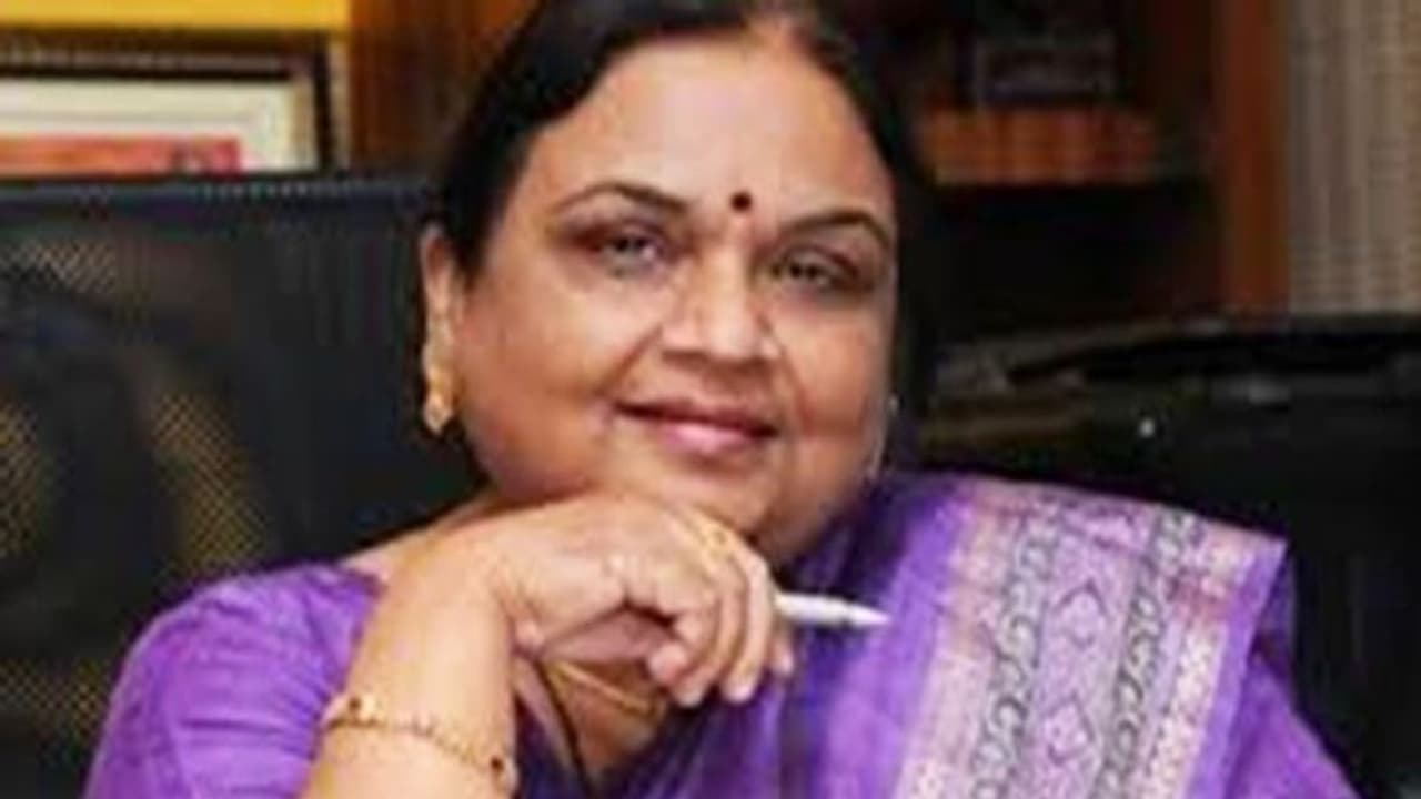 Coronavirus: Neela Satyanarayan, first woman chief of Maharashtra poll panel, dies of COVID 19 Coronavirus: Neela Satyanarayan, first woman chief of Maharashtra poll panel, dies of COVID 19