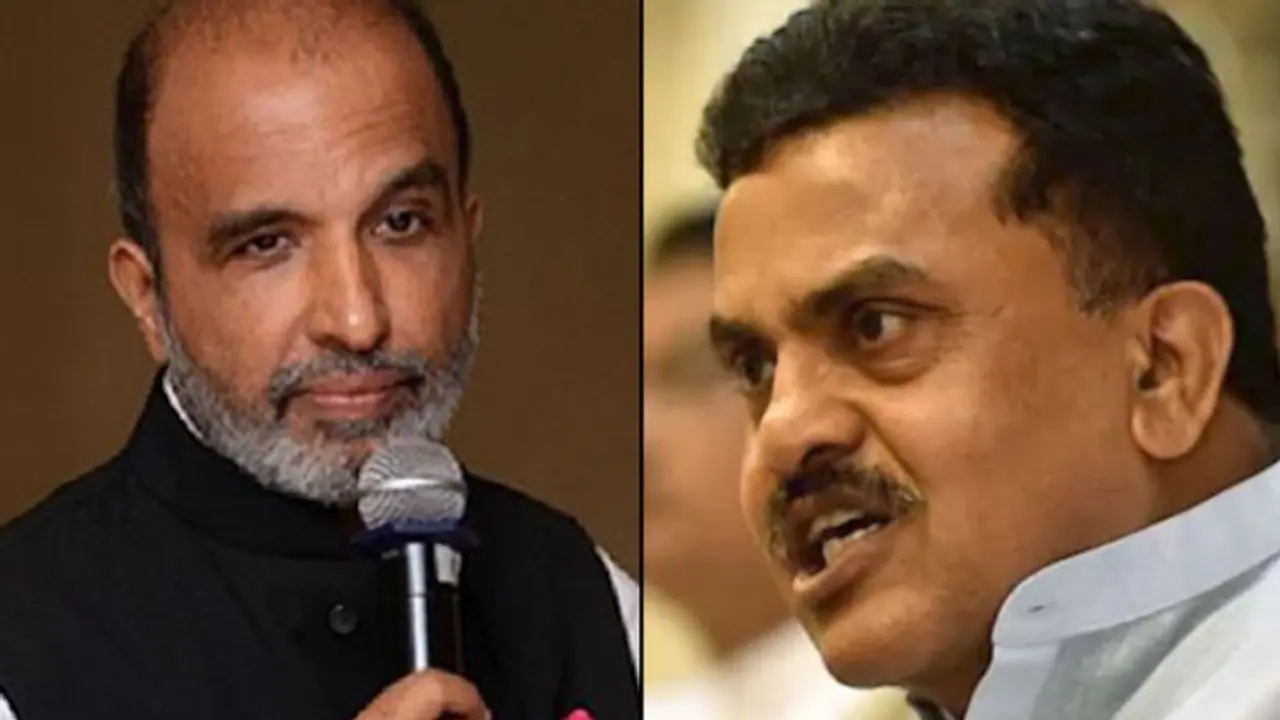 Two loyal Congressmen Sanjay Jha and Sanjay Nirupam expose the working style of the grand old party Two loyal Congressmen Sanjay Jha and Sanjay Nirupam expose the working style of the grand old party