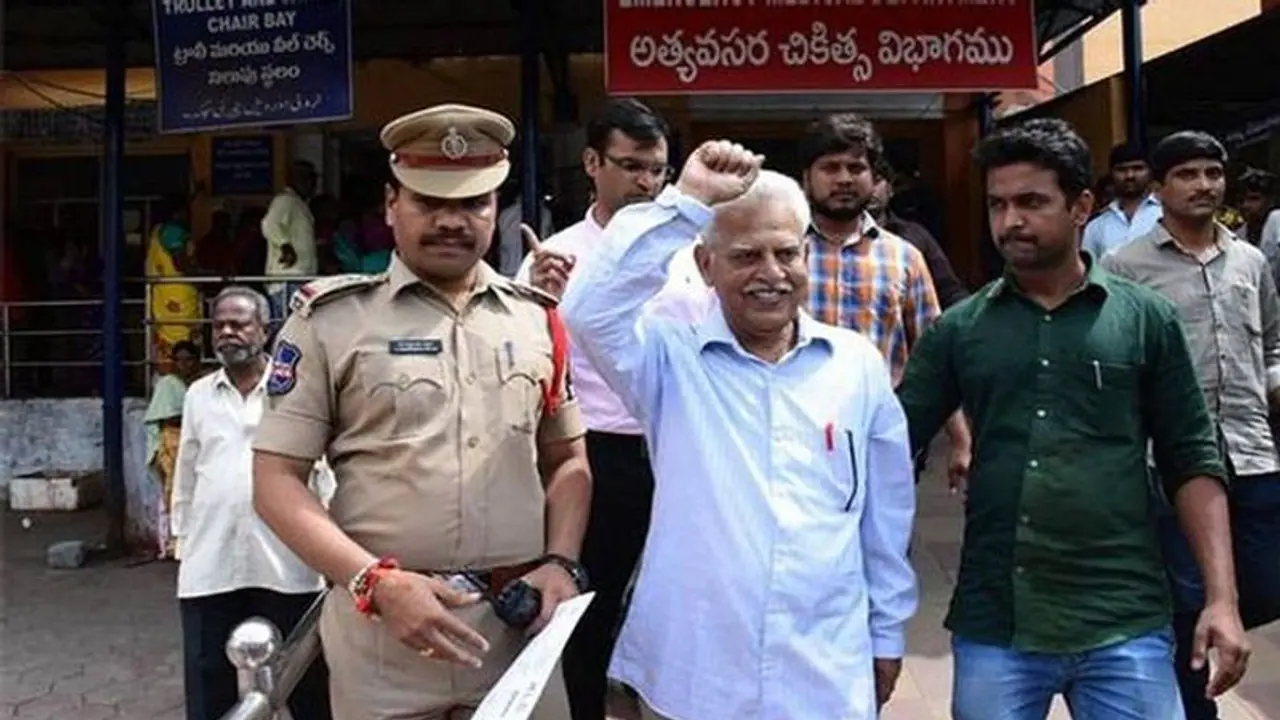 Bhima Koregaon case: Supreme Court grants bail to activist Varavara Rao on medical grounds Bhima Koregaon case: Supreme Court grants bail to activist Varavara Rao on medical grounds
