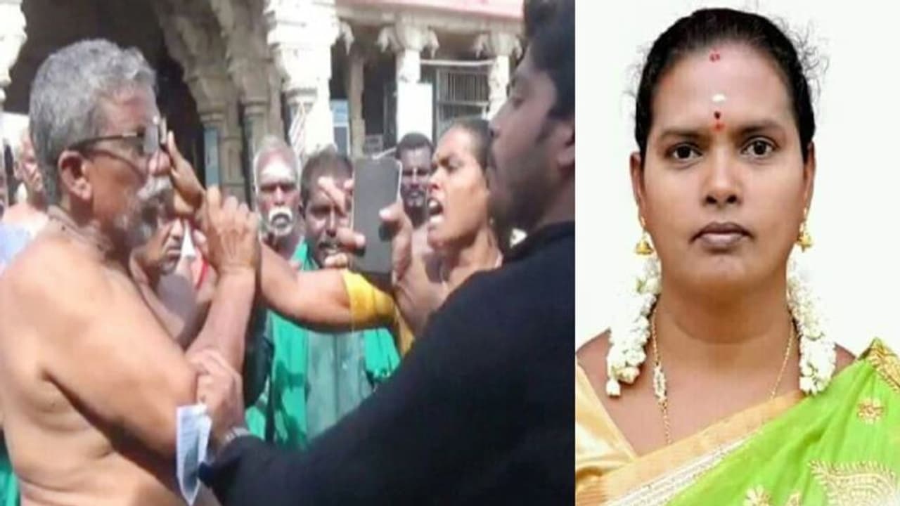 அய்யாக்கண்ணுக்கு ஓங்கி அறைவிட்ட பெண்ணுக்கு பாஜக வில் பதவி..! மகளிரணி செயலாளர் அய்யாக்கண்ணுக்கு ஓங்கி அறைவிட்ட பெண்ணுக்கு பாஜக வில் பதவி..! மகளிரணி செயலாளர்