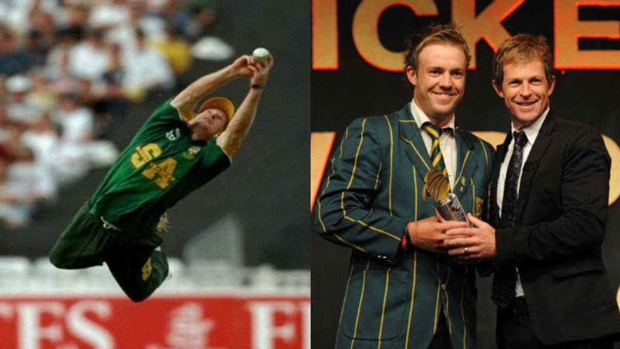 জন্টি রোডসকে দেখেই ক্রিকেটার হওয়ার ইচ্ছে জেগেছিল, জানালেন এবি ডিভিলিয়ার্স জন্টি রোডসকে দেখেই ক্রিকেটার হওয়ার ইচ্ছে জেগেছিল, জানালেন এবি ডিভিলিয়ার্স