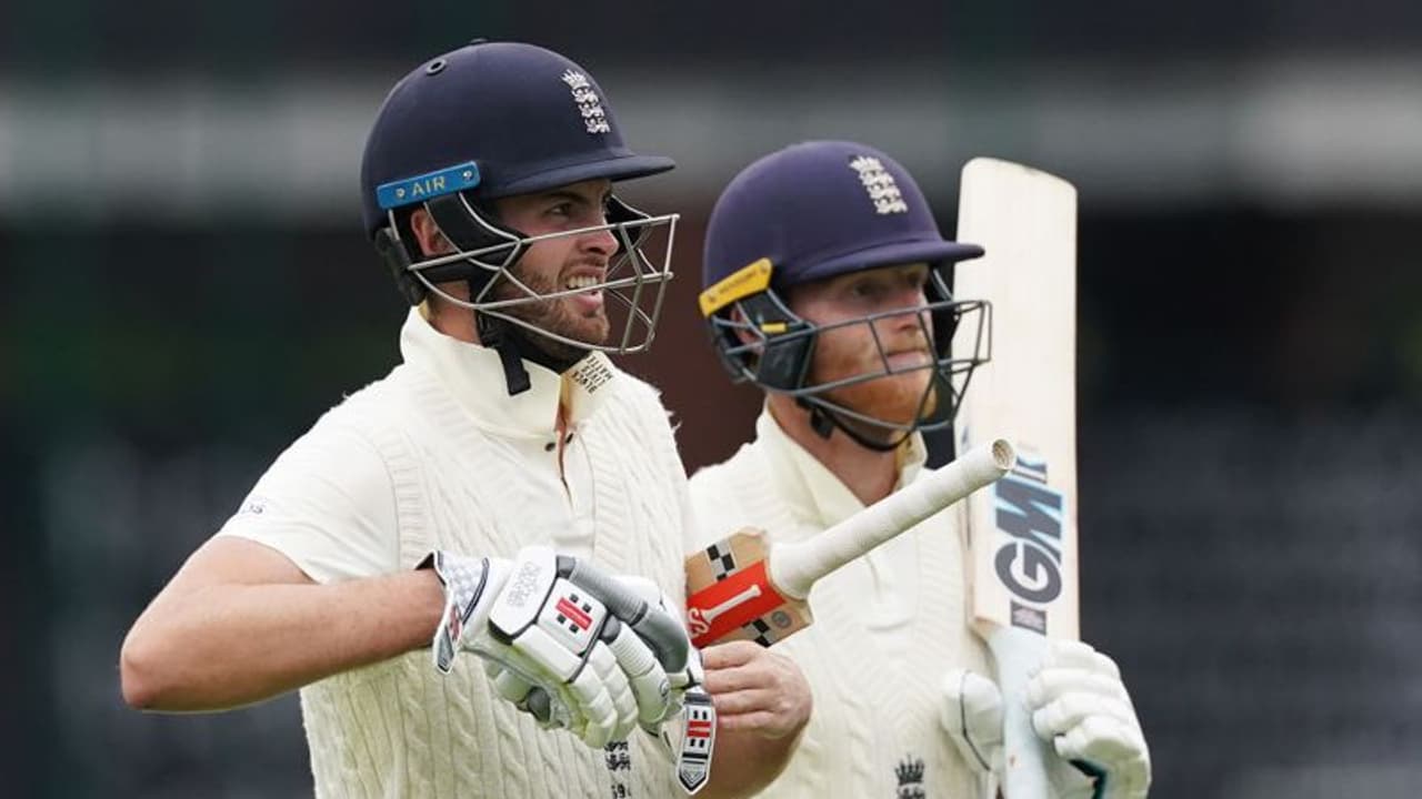 ಇಂಗ್ಲೆಂಡ್‌ಗೆ ಭದ್ರ ಬುನಾದಿ ಹಾಕಿದ ಸ್ಟೋಕ್ಸ್ ಸಿಬ್ಲಿ ದಿಟ್ಟ ಬ್ಯಾಟಿಂಗ್