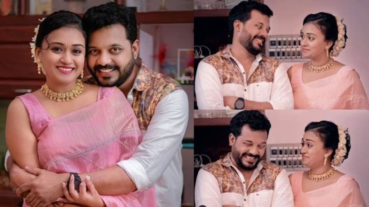 'അവളുടെ അമ്മയോട് സമ്മതം ചോദിച്ചിട്ടാണ് കെട്ടിയത്. എന്നിട്ടാണ്...' : വരദയുമൊത്തുള്ള ചിത്രവുമായി ജിഷിന് 'അവളുടെ അമ്മയോട് സമ്മതം ചോദിച്ചിട്ടാണ് കെട്ടിയത്. എന്നിട്ടാണ്...' : വരദയുമൊത്തുള്ള ചിത്രവുമായി ജിഷിന്