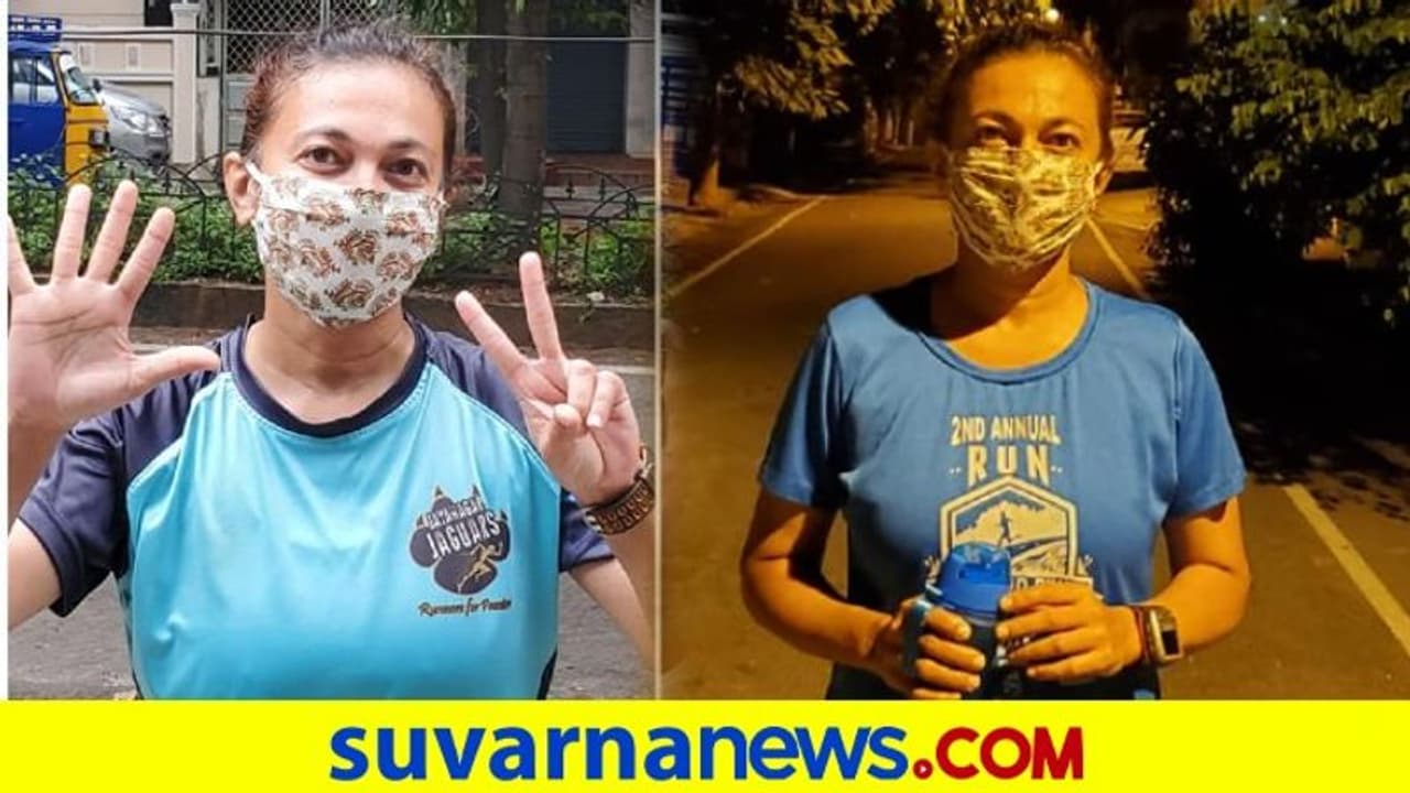 ಸುಮನ್‌ ನಗರ್‌ಕರ್‌ ಪ್ರತಿ ದಿನ 20 ಕಿ.ಮೀ ಓಡುತ್ತಿರುವ ಗುಟ್ಟೇನು?