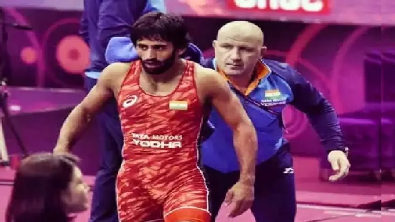 रेसलर बजरंग पूनिया के कोच के सामने संकट, इस कारण नौकरी चुनें या सैलरी
