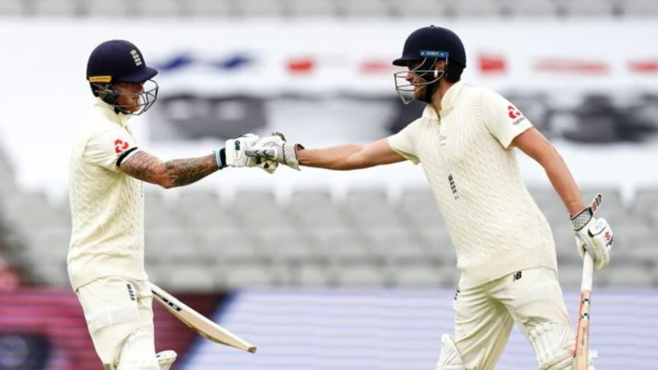 நங்கூரம் போட்ட சிப்ளி, ஸ்டோக்ஸ் அரைசதம்..! வெஸ்ட் இண்டீஸ் சீக்கிரம் இதை செய்தே தீரணும்.. இல்லைனா ஆப்புதான் நங்கூரம் போட்ட சிப்ளி, ஸ்டோக்ஸ் அரைசதம்..! வெஸ்ட் இண்டீஸ் சீக்கிரம் இதை செய்தே தீரணும்.. இல்லைனா ஆப்புதான்