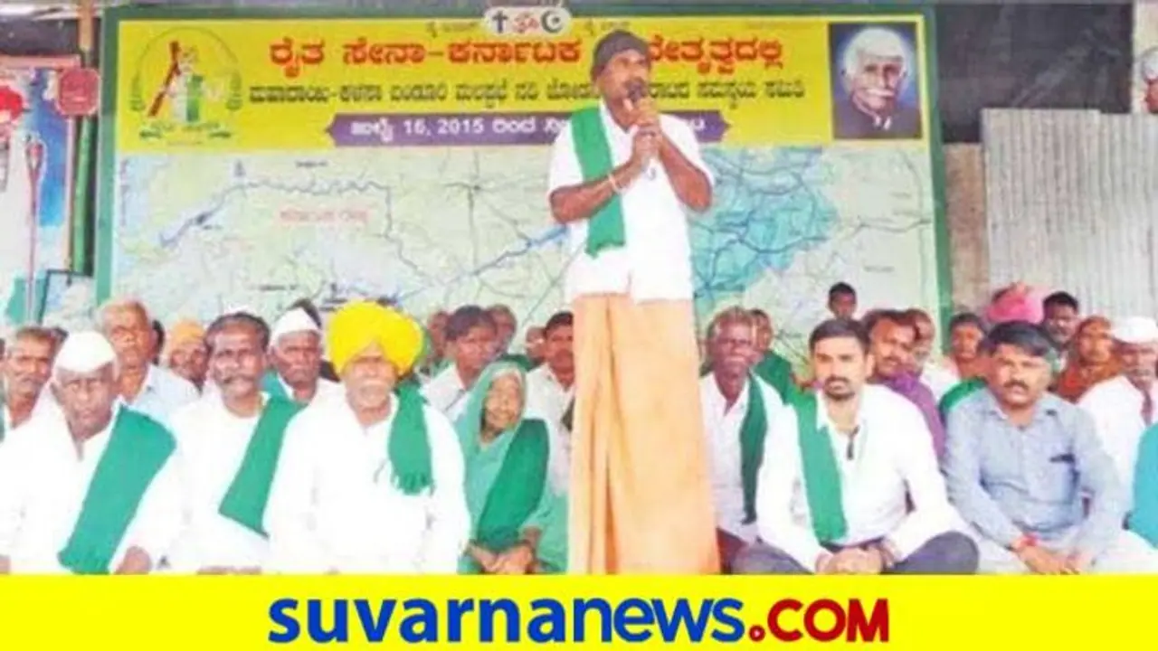 ಮಹದಾಯಿ ಜಾರಿಗಾಗಿ ಶೀಘ್ರದಲ್ಲಿ ಬೆಂಗಳೂರು ಚಲೋ: ಸೊಬರದಮಠ