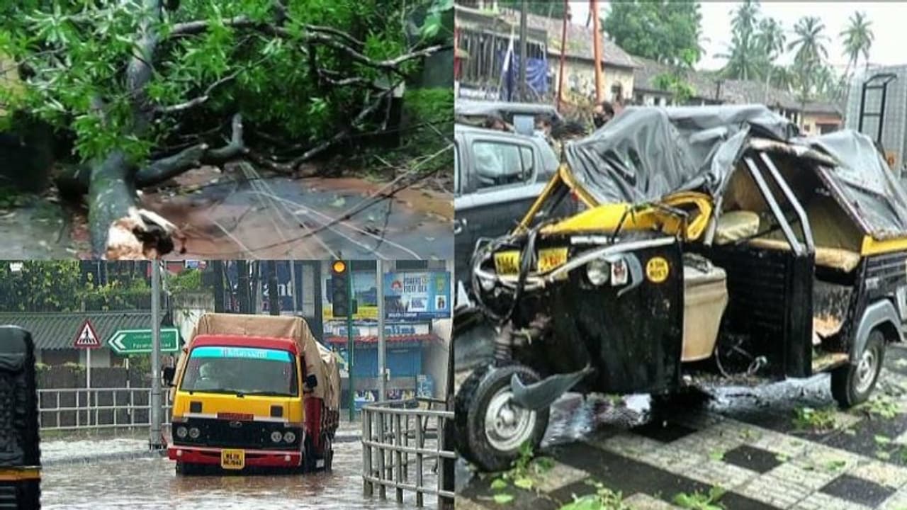 വടക്കൻ കേരളത്തിൽ കനത്ത മഴ; പലയിടത്തായി വീടുകളും വാഹനങ്ങളും തകർന്നു