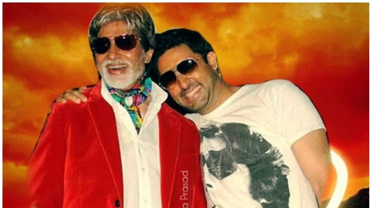 Amithabh bachan and Abhishek bachan Amithabh bachan and Abhishek bachan