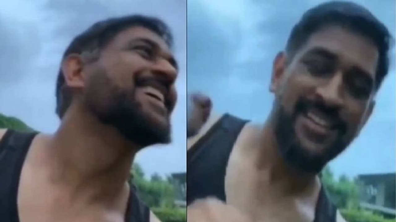 ಹೊಸ ಲುಕ್‌ನಲ್ಲಿ MS ಧೋನಿ ಪ್ರತ್ಯಕ್ಷ; ಚಾಂಪಿಯನ್ ನಗುವಿಗೆ ಮನಸೋತ ಫ್ಯಾನ್ಸ್!