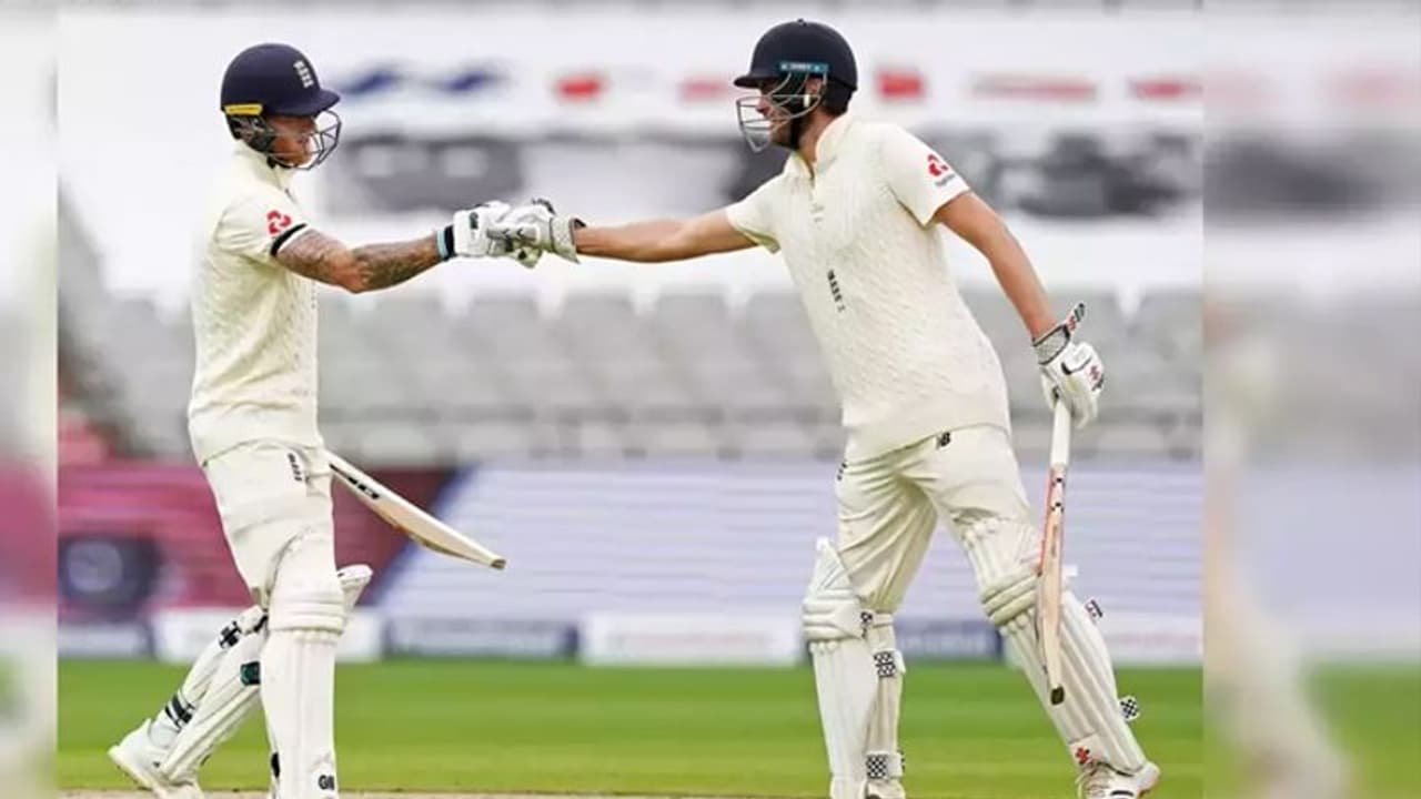 ఆదుకున్న సిబ్లీ, స్టోక్స్: ముగిసిన తొలి రోజు ఆట.. పటిష్ట స్థితిలో ఇంగ్లాండ్ ఆదుకున్న సిబ్లీ, స్టోక్స్: ముగిసిన తొలి రోజు ఆట.. పటిష్ట స్థితిలో ఇంగ్లాండ్