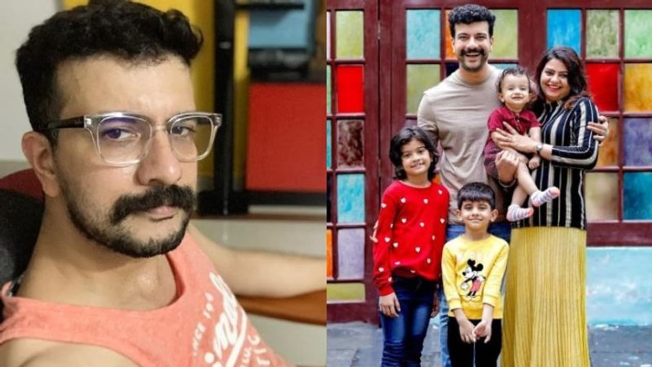 ഇതൊരു ഫാമിലി എന്റര്‍ടെയിനര്‍ ചിത്രം : ആദ്യമായി കുടുംബചിത്രം പങ്കുവച്ച് പിഷാരടി