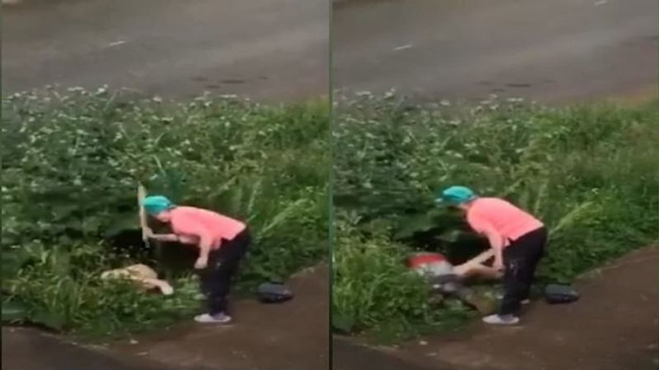 ಪೊದೆಯಲ್ಲೇ ಜೋಡಿ ಮುಕ್ತ ಸೆಕ್ಸ್, ಬಾಸುಂಡೆ ಬರುವಂತೆ ಬಾರಿಸಿದ್ರು ಲೇಡಿ ಪೋರು ಸಿಕ್ಸ್!